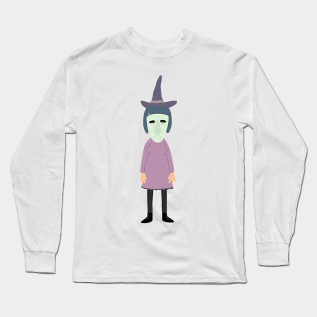 Shock Tina with Mask Long Sleeve T-Shirt by gray-cat